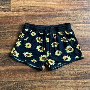 Black Sunflower Shorts!✨